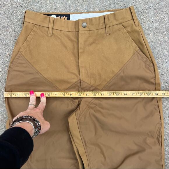 VTG 80s Gamehide Brushbuster II Brown Men's Field Hunting Pants TAG 32 (29x27) - Picture 8 of 11